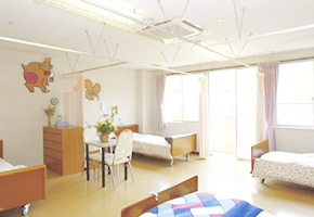 写真：4人部屋