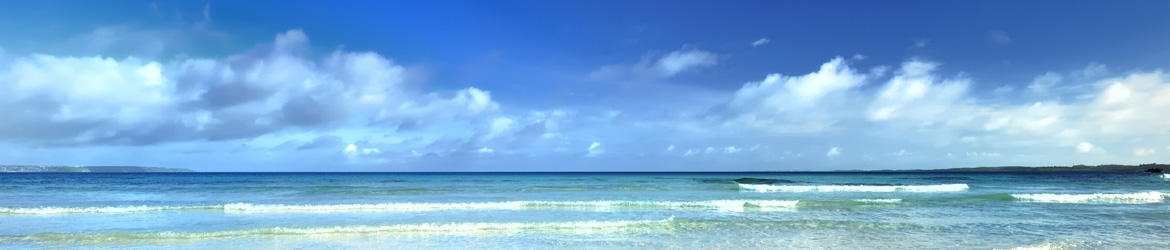 写真：海イメージ